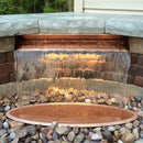 Atlantic Water Gardens Copper Finish Splash Ring