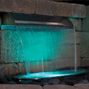 Atlantic Water Gardens Stainless Steel Spillway