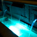 Atlantic Water Gardens Bronze Finish Mantova Wall Spout