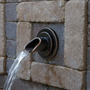 Atlantic Water Gardens Bronze Finish Ravenna Wall Spout
