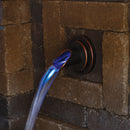 Atlantic Water Gardens Bronze Finish Ravenna Wall Spout