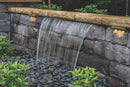 Blue Thumb Formal Falls® - Stainless Steel Waterfall Weir