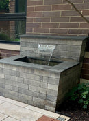 Blue Thumb Formal Falls® - Stainless Steel Waterfall Weir