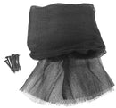 NP3030 3/4" / 30′ X 30′ Prepackaged Premium Pond Cover Netting.