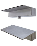 Blue Thumb Formal Falls® - Stainless Steel Waterfall Weir