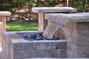 Blue Thumb Formal Falls® - Stainless Steel Waterfall Weir