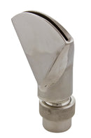 Blue Thumb Stainless Steel 1" Fan Fountain Nozzle