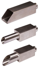 Blue Thumb Stainless Steel Spouts