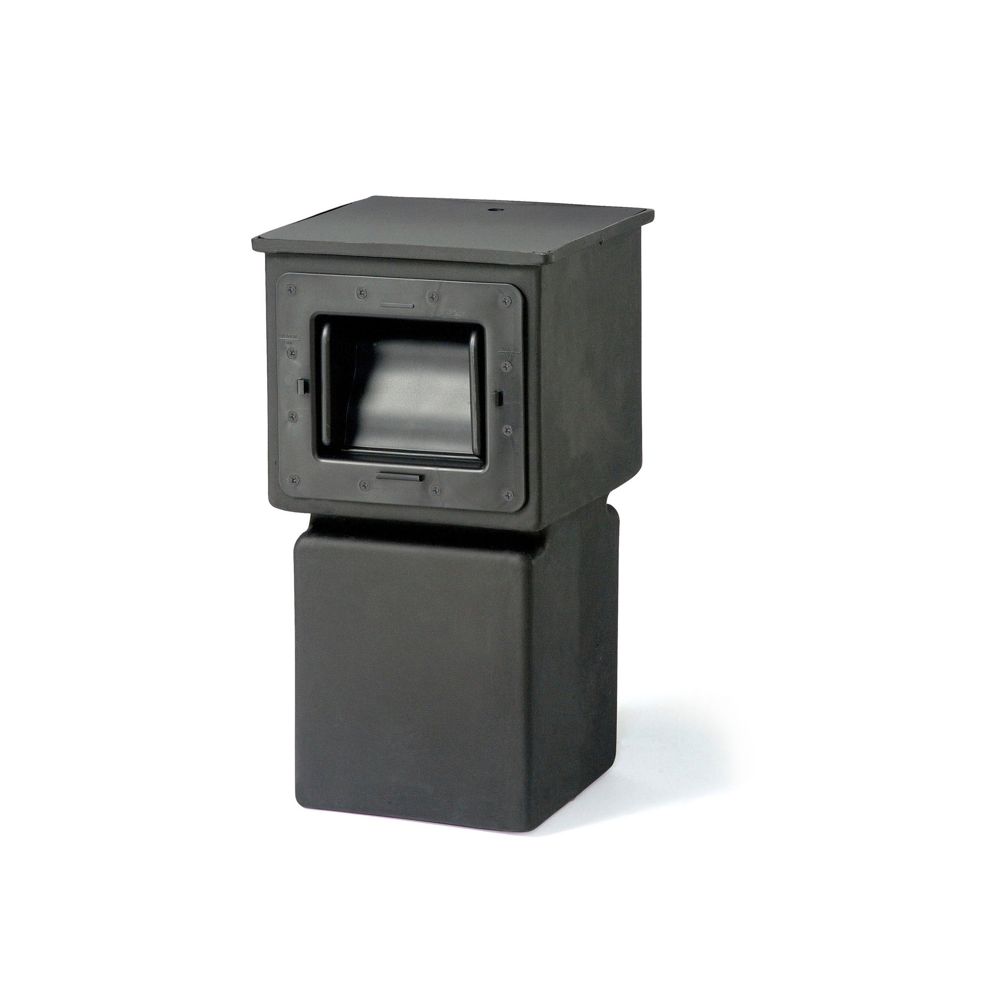 Atlantic Water Gardens SS36 36 in. Stainless Steel Scupper - No Light Atlantic Water Gardens SS36 36 in. Stainless Steel Scupper - No Light