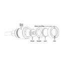 Atlantic 2 Watt Compact Spotlight