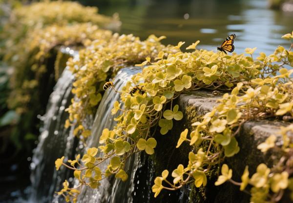 Creeping Jenny: A Vibrant, Low-Maintenance Plant for Your Pond and Garden