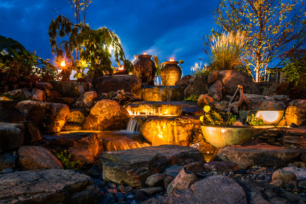 Light Up Your Pond This Winter: Why Pond Lighting is a Must-Have