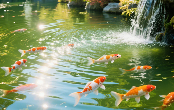 Keep Your Pond Healthy Through the Hottest Months