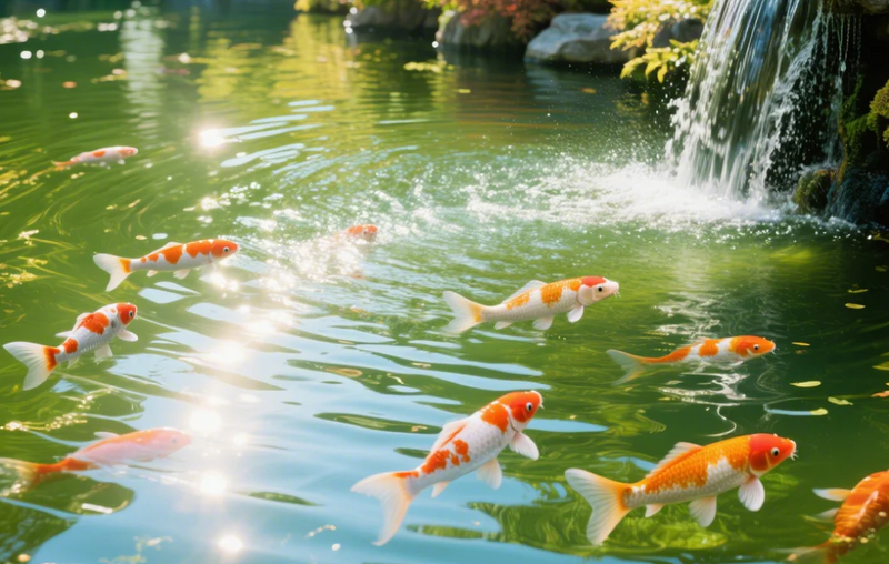 Keep Your Pond Healthy Through the Hottest Months