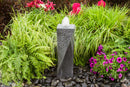 Blue Thumb Polished Twist - Granite Fountain Kit
