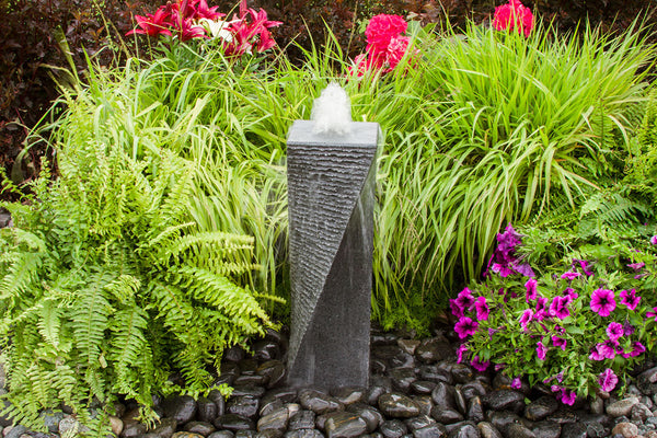 Blue Thumb Polished Twist - Granite Fountain Kit