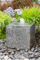 Blue Thumb Kanji Fountain Kit - Granite Cube
