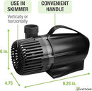 Pond Boss Waterfall Pump