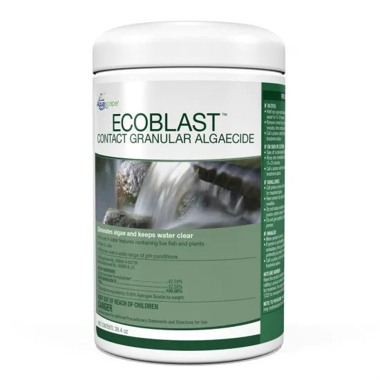 Aquascape EcoBlast™ Contact Granular Algaecide