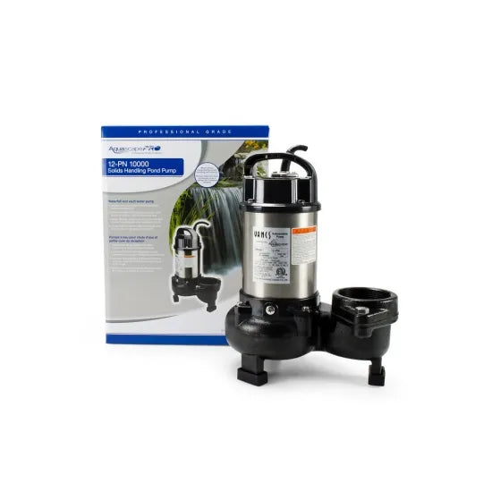 Aquascape 12-PN 10000 Solids-Handling Pond Pump