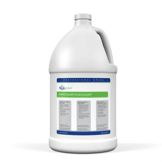 Aquascape Rapid Clear Flocculant Professional Grade