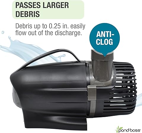 Pond Boss 3600 GPH Waterfall Pump