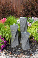 Blue Thumb Triple Chiseled Twist - Granite Fountain Kit