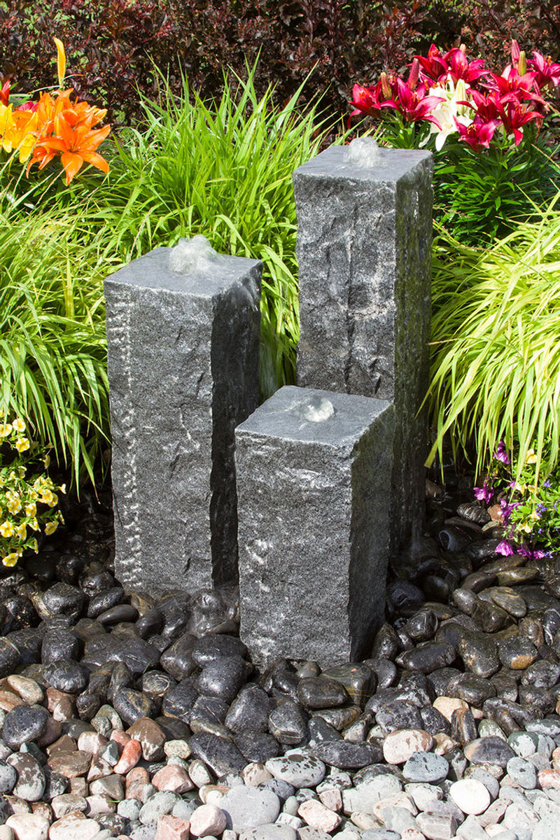 Blue Thumb Triple Raw Cut - Granite Fountain Kit