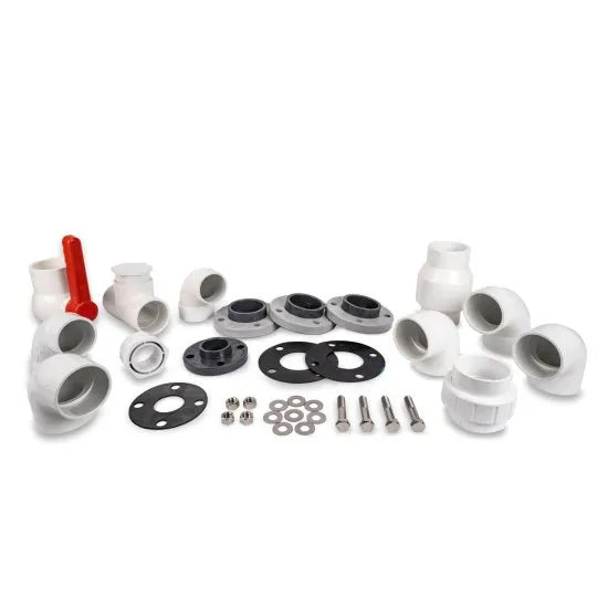 Aquascape EXT Pump 3” Plumbing Kit