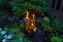 Aquascape Fire and Water 3-Piece Basalt Torch System