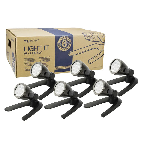 Aquascape 6-Watt LED Spotlight 6-Pack