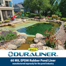 Easy Pro RPL6-305 – 30′ x 50′ DuraLiner™ Roll – 60mil EPDM Rubber Pond Liner