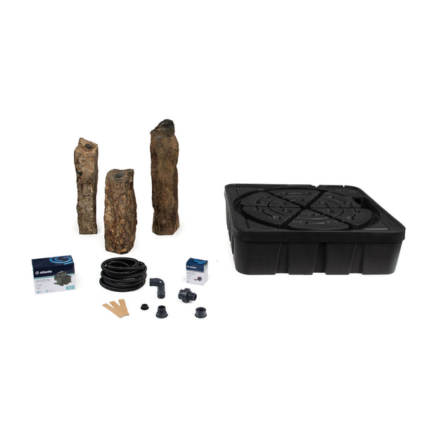 Atlantic 3 Piece Natural Basalt Kit - 24 / 30 / 36