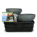 Aquascape Spillway Bowl and Basin Landscape Fountain Kit