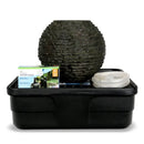 Aquascape Stacked Slate Sphere Fountain Kit