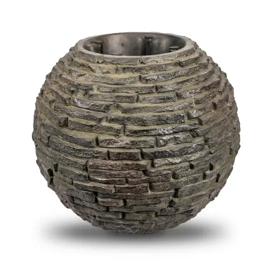 Aquascape Extra Small Stacked Slate Sphere Fountain Kit