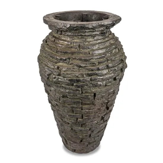 Aquascape Extra Small Stacked Slate Urn Fountain Kit