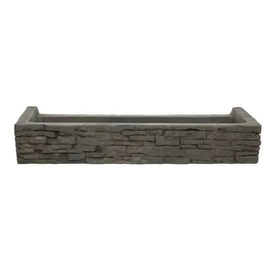 Aquascape Straight Stacked Slate Topper