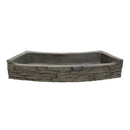 Aquascape Curved Stacked Slate Topper