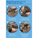 Aquascape Naughty Dog Spitter