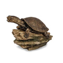 Aquascape Turtle on Log Spitter