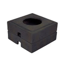 Aquascape Spillway Bowl Stand – Iron Ore – 4″ H (10 cm) – 2-PACK