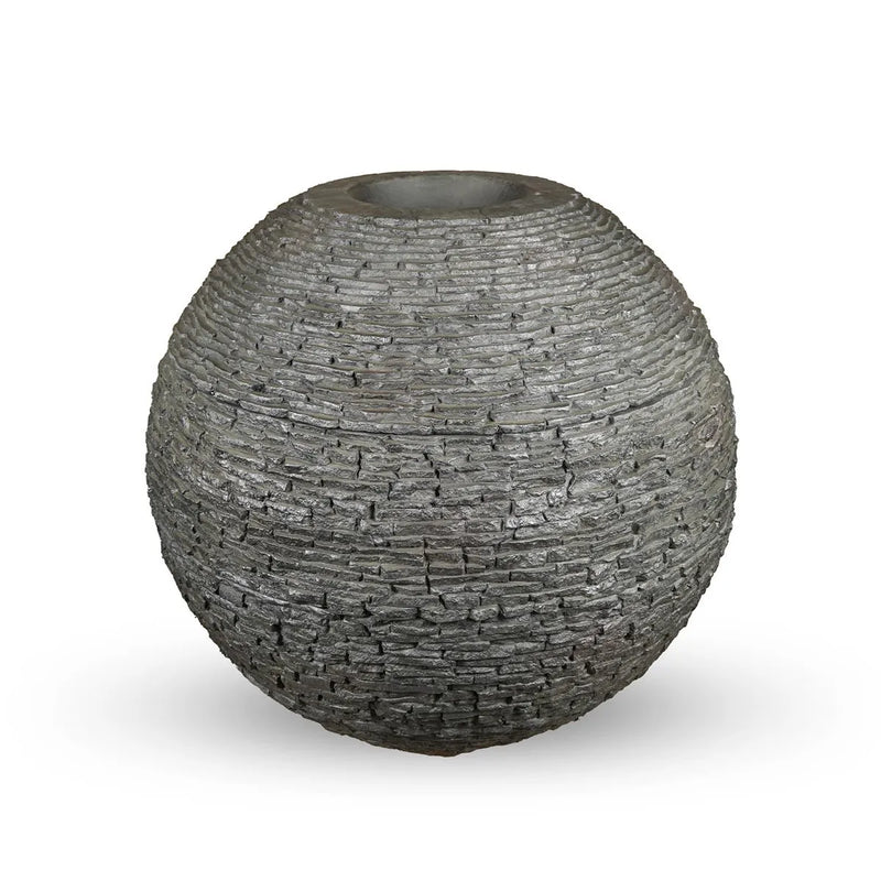 Aquascape Stacked Slate Sphere – 72″ Dia (1.8 M)