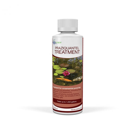 Aquascape Praziquantel Treatment – 8 oz / 236 ml