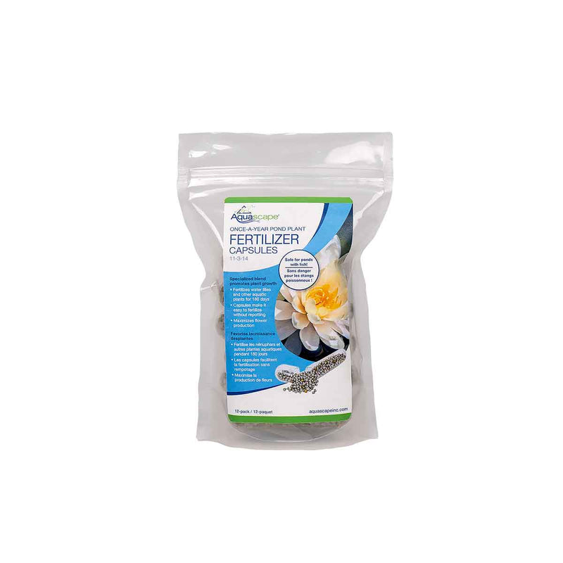 Aquascape Once-A-Year Pond Plant Fertilizer Capsules