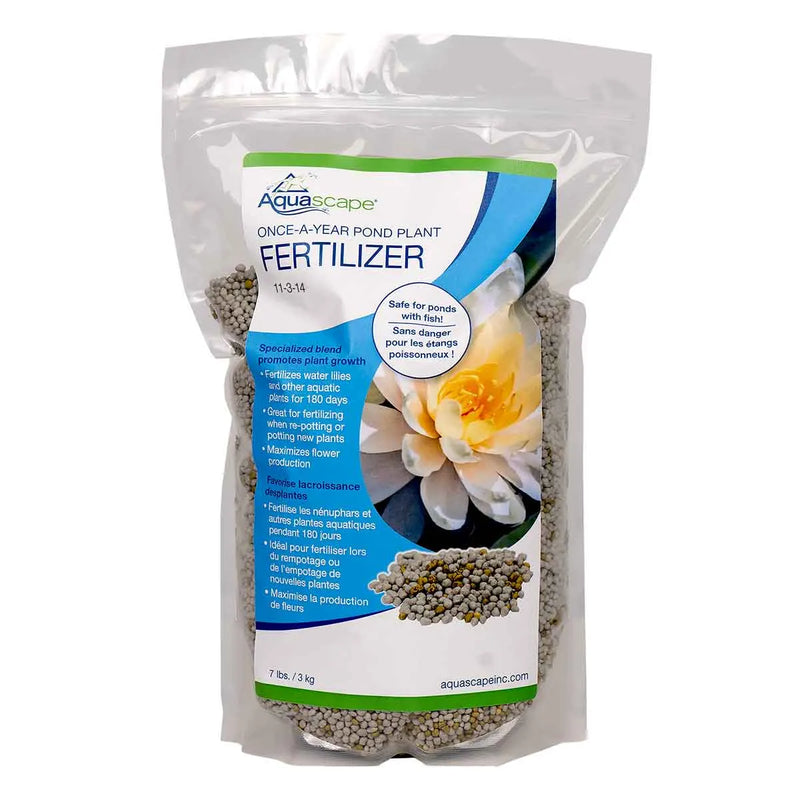 aquarium plant fertilizer safe for fish Aquascape - Once-A-Year Pond Plant Fertilizer - 2Lbs