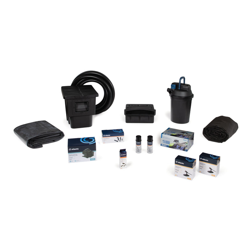 Atlantic Water Gardens Medium Clear Water System Kit