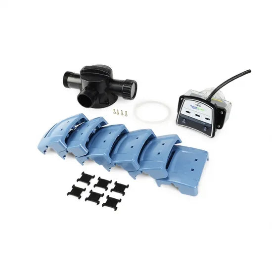 Aquascape UltraKlean™ 3500 Pond Filter Upgrade Kit – Includes Clip Kit, Ballast, And Valve Kit