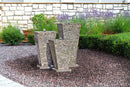 Blue Thumb Triple Stone Urn Fountain
