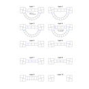 Atlantic Water Gardens Color Changing Colorfalls with Basin